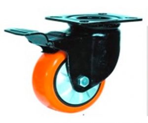 ARRUCHA TPE GIRAT CON FRENO 5" 40125CB