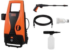 Hidrolavadora de Alta Presión Black+Decker 1400W 1512 PSI PW1450TD-B3
